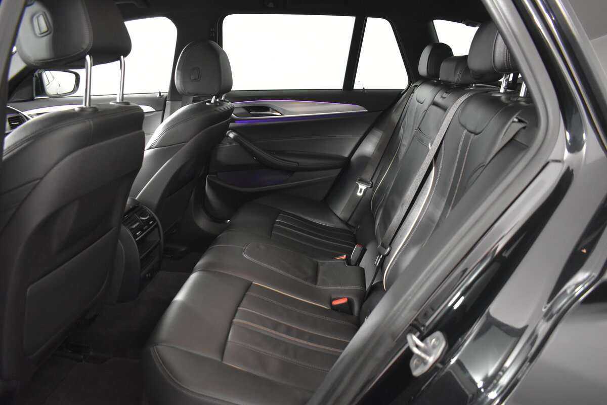 BMW 5 серии 2018 года с пробегом. Фото: #7