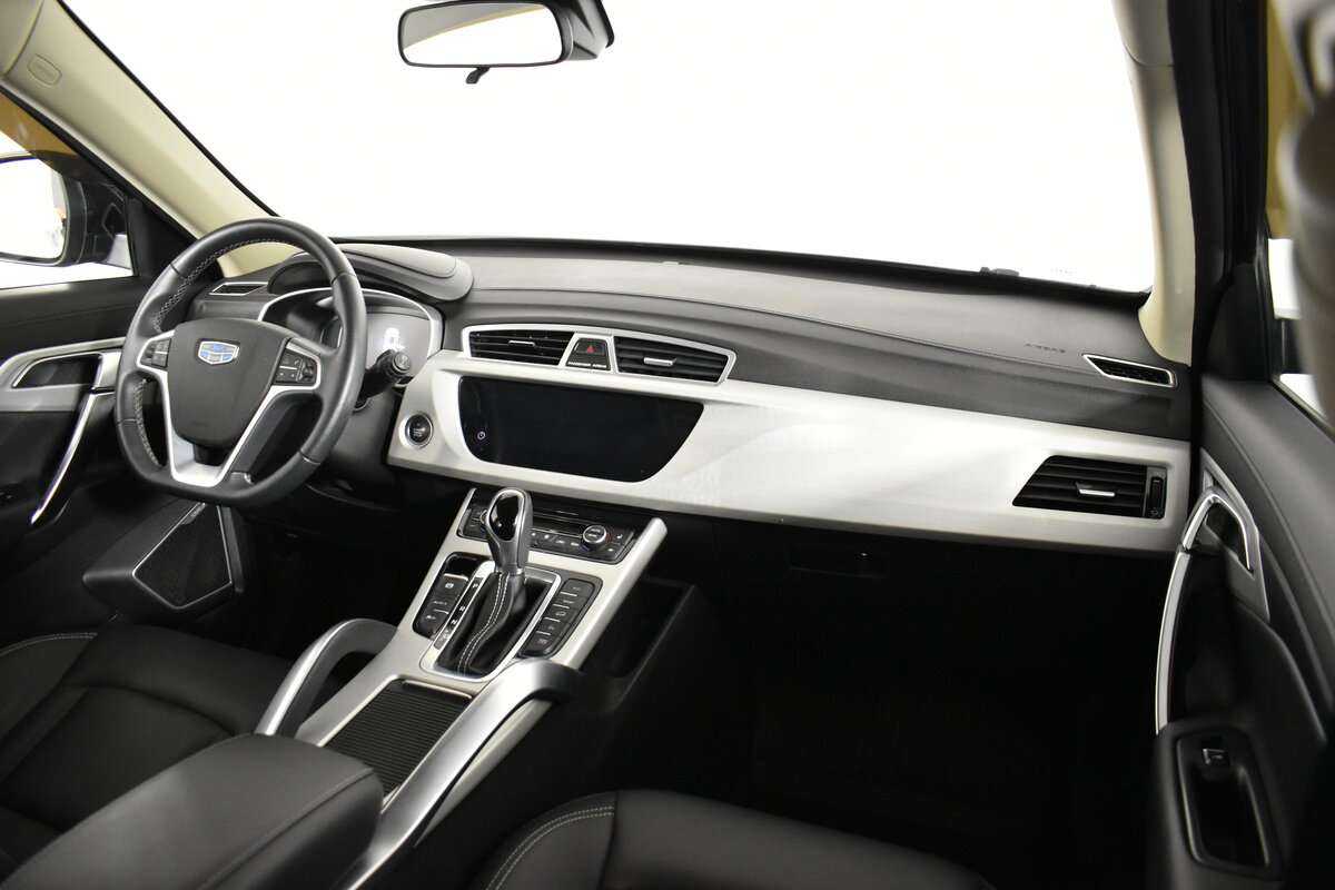 Б/У Джили Атлас 2020 года. Фото: #11