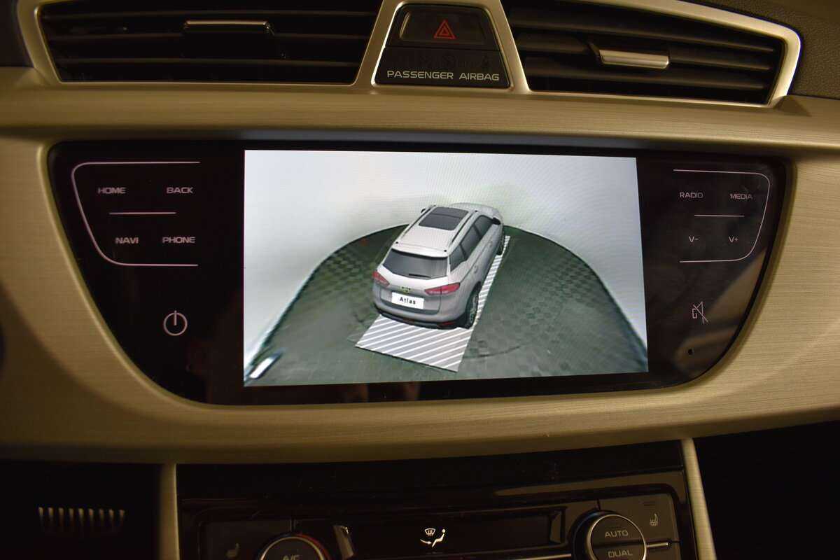 Б/У Джили Атлас 2020 года. Фото: #22