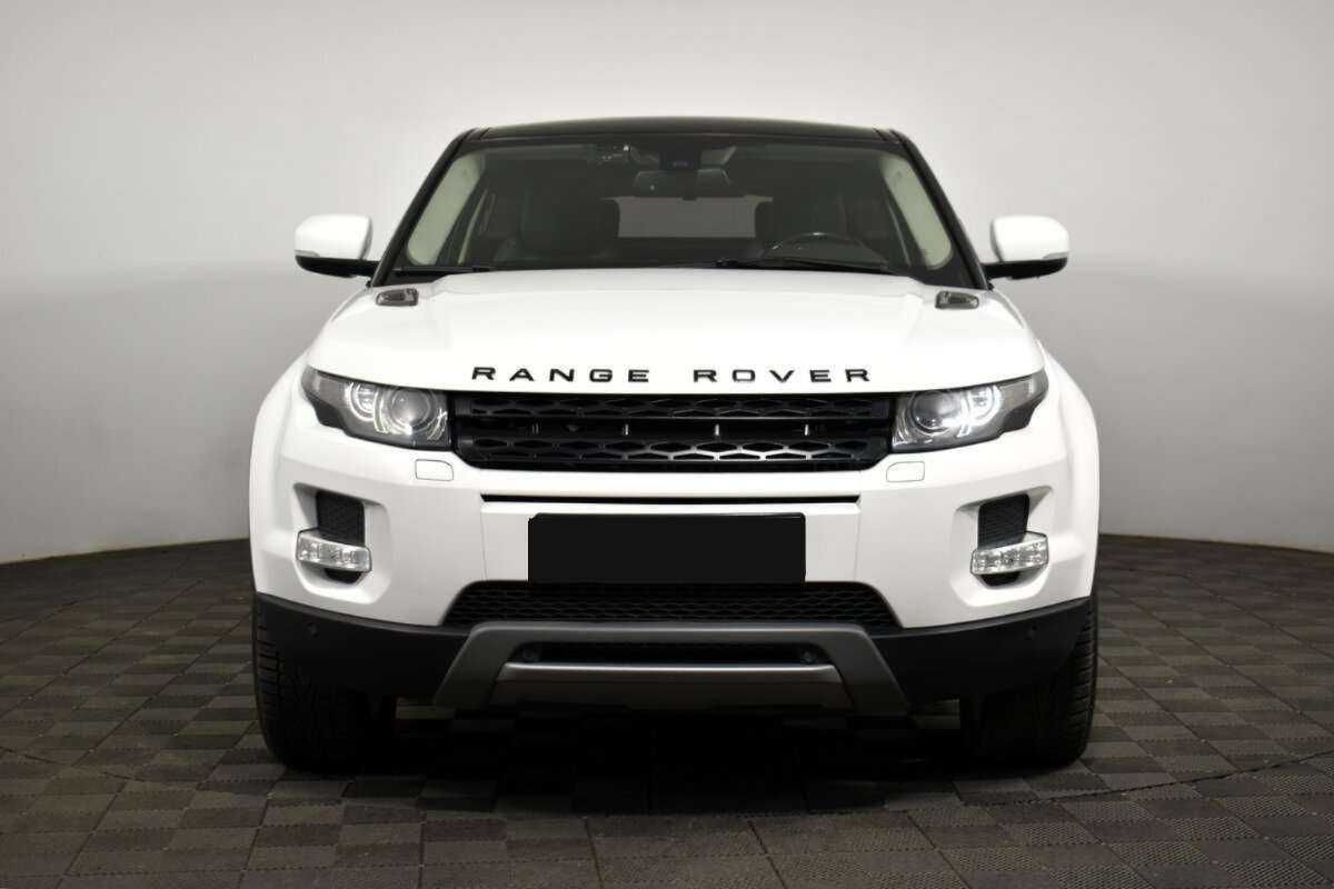 Land Rover Range Rover Evoque 2012 года с пробегом. Фото: #1