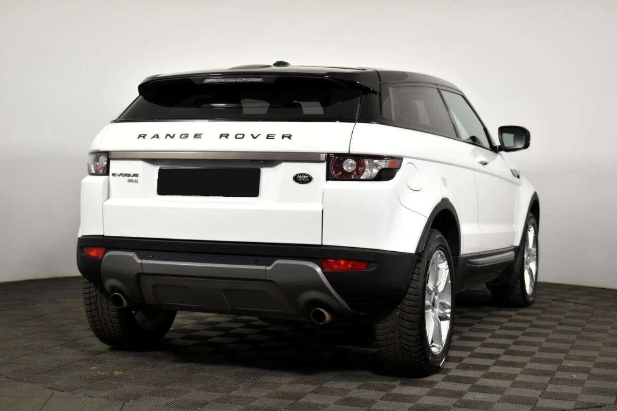 Land Rover Range Rover Evoque 2012 года с пробегом. Фото: #3