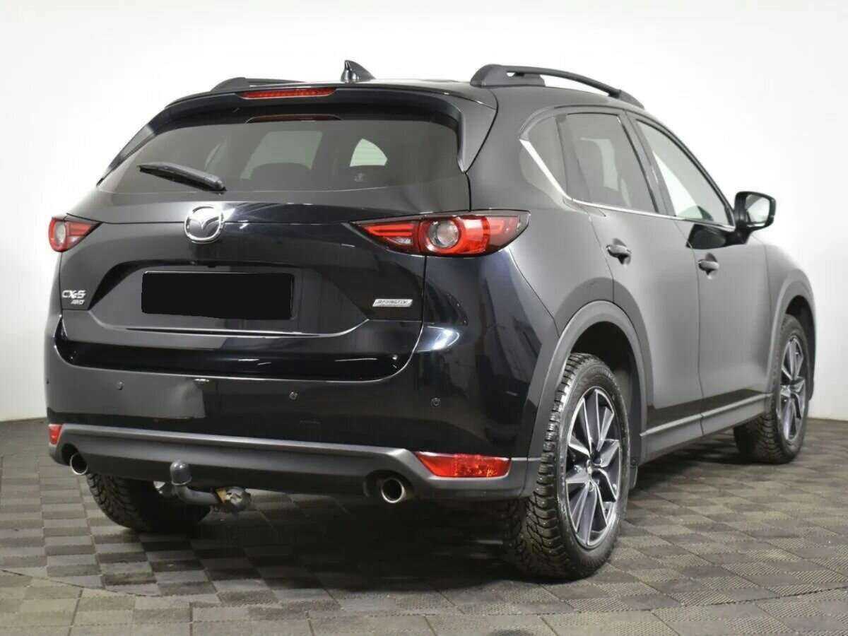 Mazda CX-5 2018 года с пробегом. Фото: #3