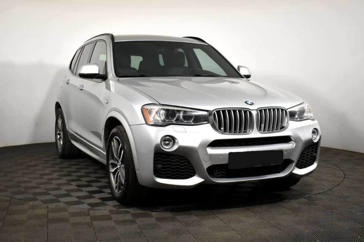 BMW X3 2016 года с пробегом. Фото: #2