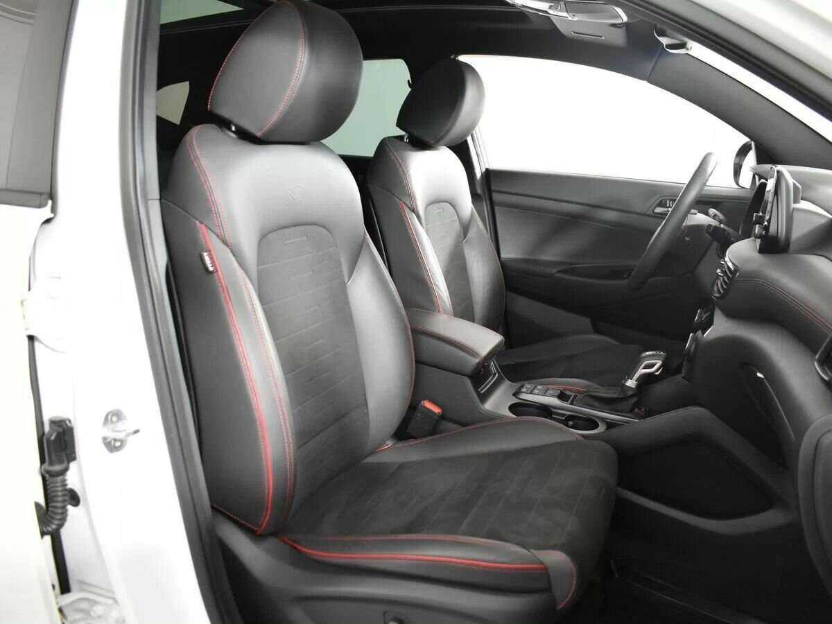 Hyundai Tucson 2020 года с пробегом. Фото: #8