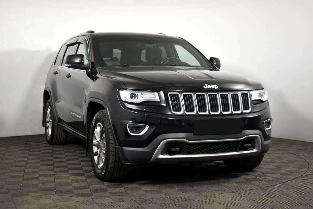 Jeep Grand Cherokee 2014 года с пробегом. Фото: #2