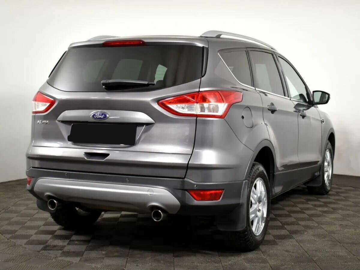 Ford Kuga 2013 года с пробегом. Фото: #2