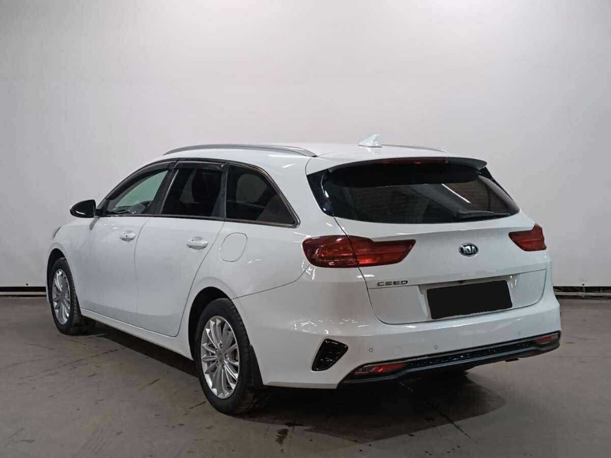 Б/У Киа Сид 2021 года. Фото: #6