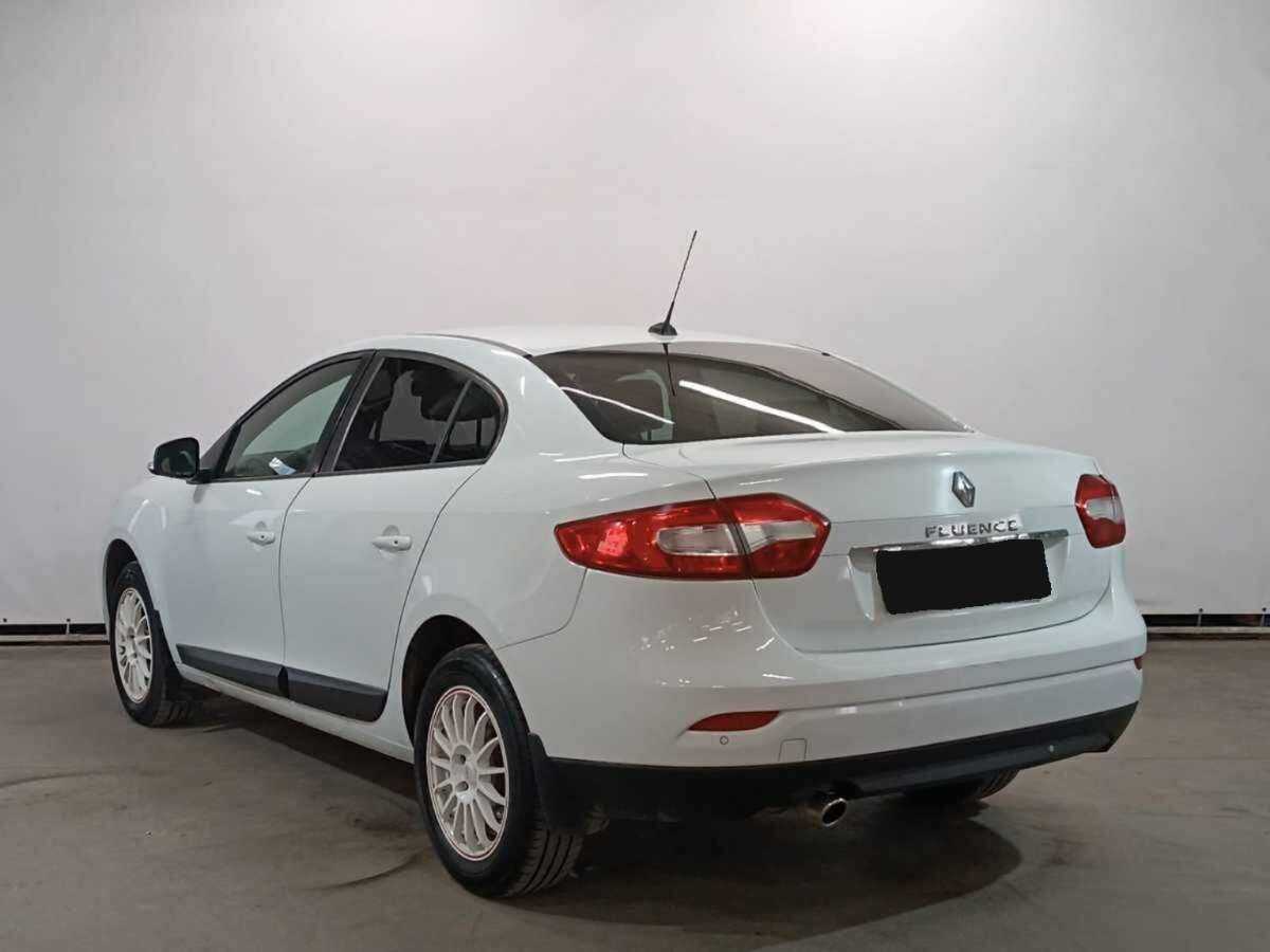 Б/У Рено Флюенс 2016 года. Фото: #6
