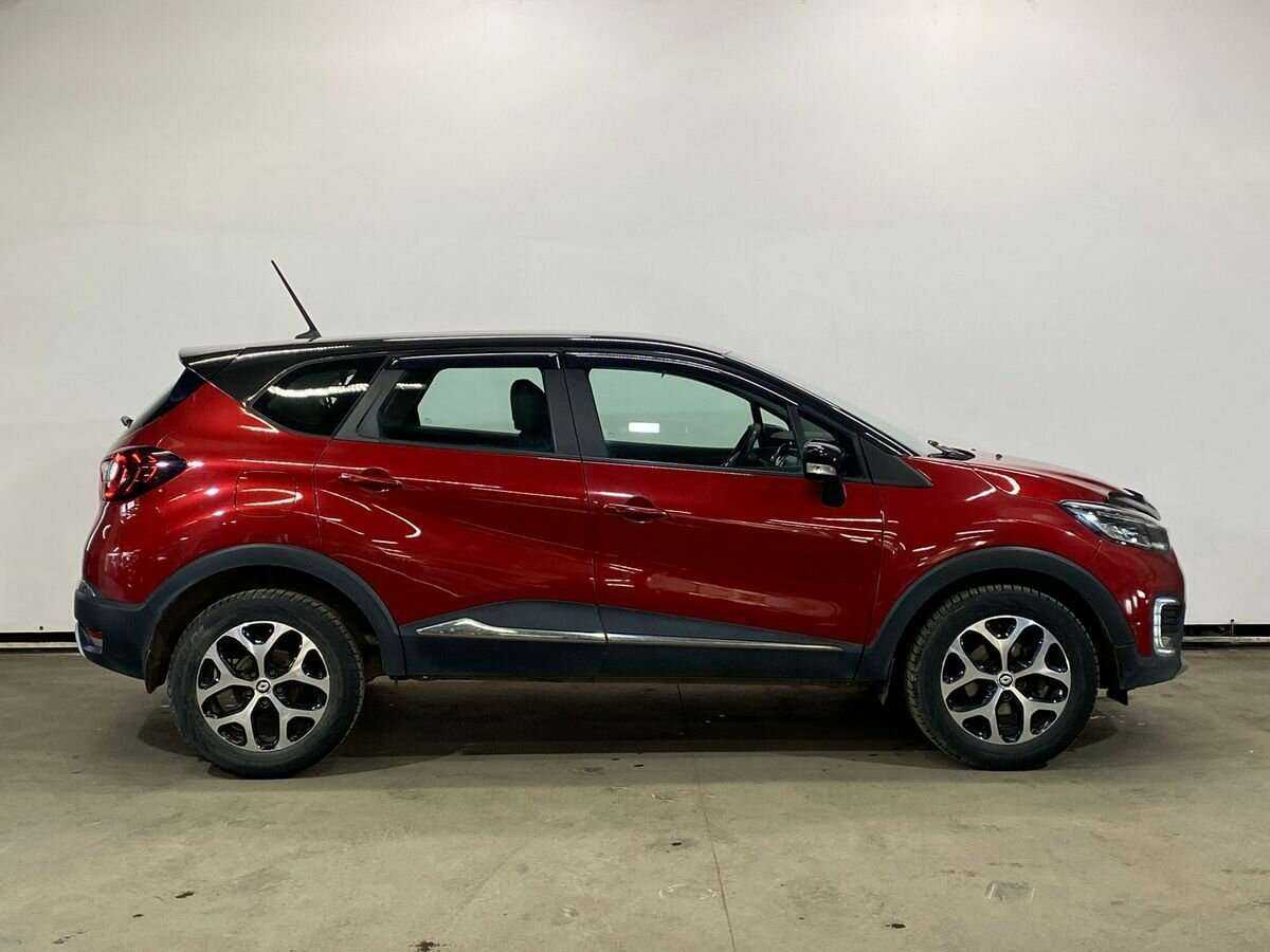 Renault Kaptur 2020 года с пробегом. Фото: #3