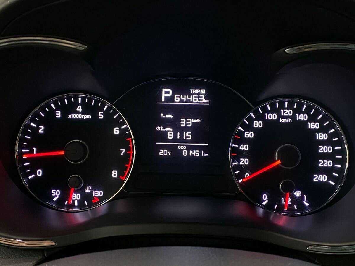 Kia Cerato 2018 года с пробегом. Фото: #12