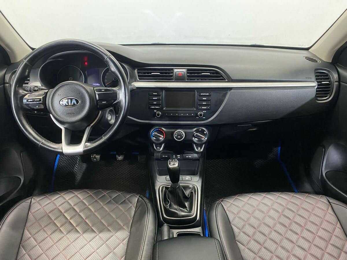 Б/У Киа Рио 2017 года. Фото: #8