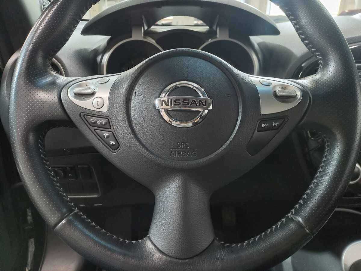Nissan Juke 2017 года с пробегом. Фото: #11