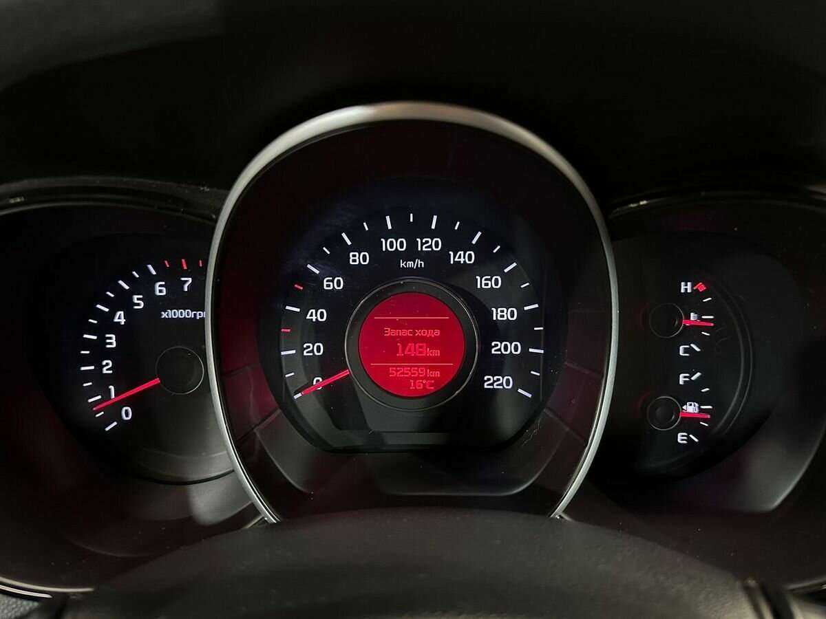 Kia Rio 2016 года с пробегом. Фото: #11