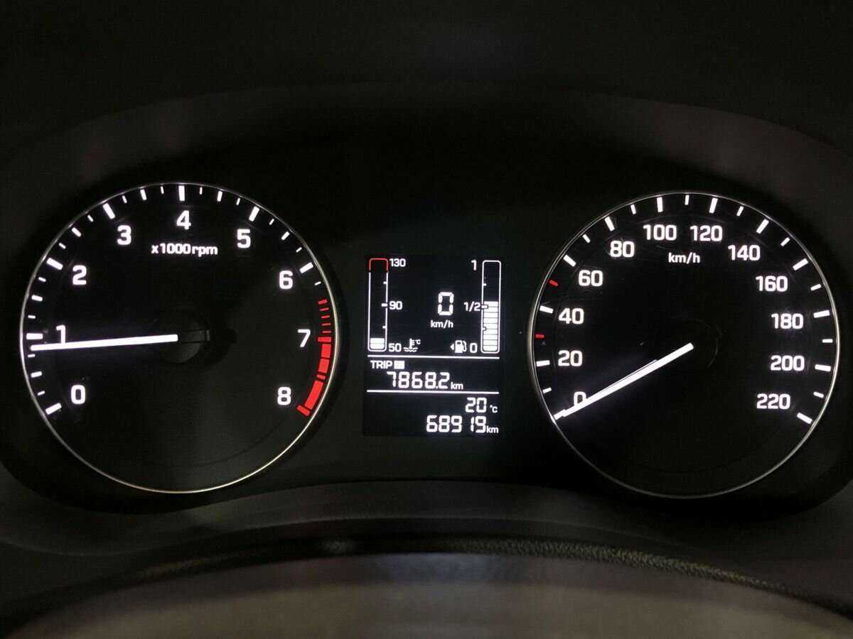 Б/У Хендай Крета 2019 года. Фото: #12