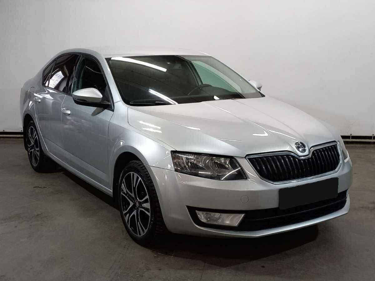 Skoda Octavia 2015 года с пробегом. Фото: #2