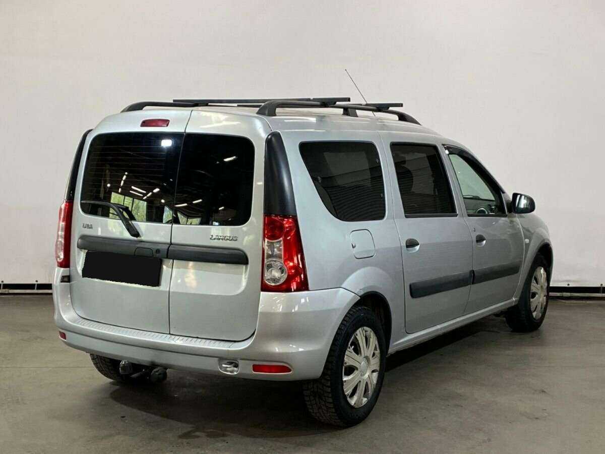 Б/У Лада (ВАЗ) Ларгус 2018 года. Фото: #4