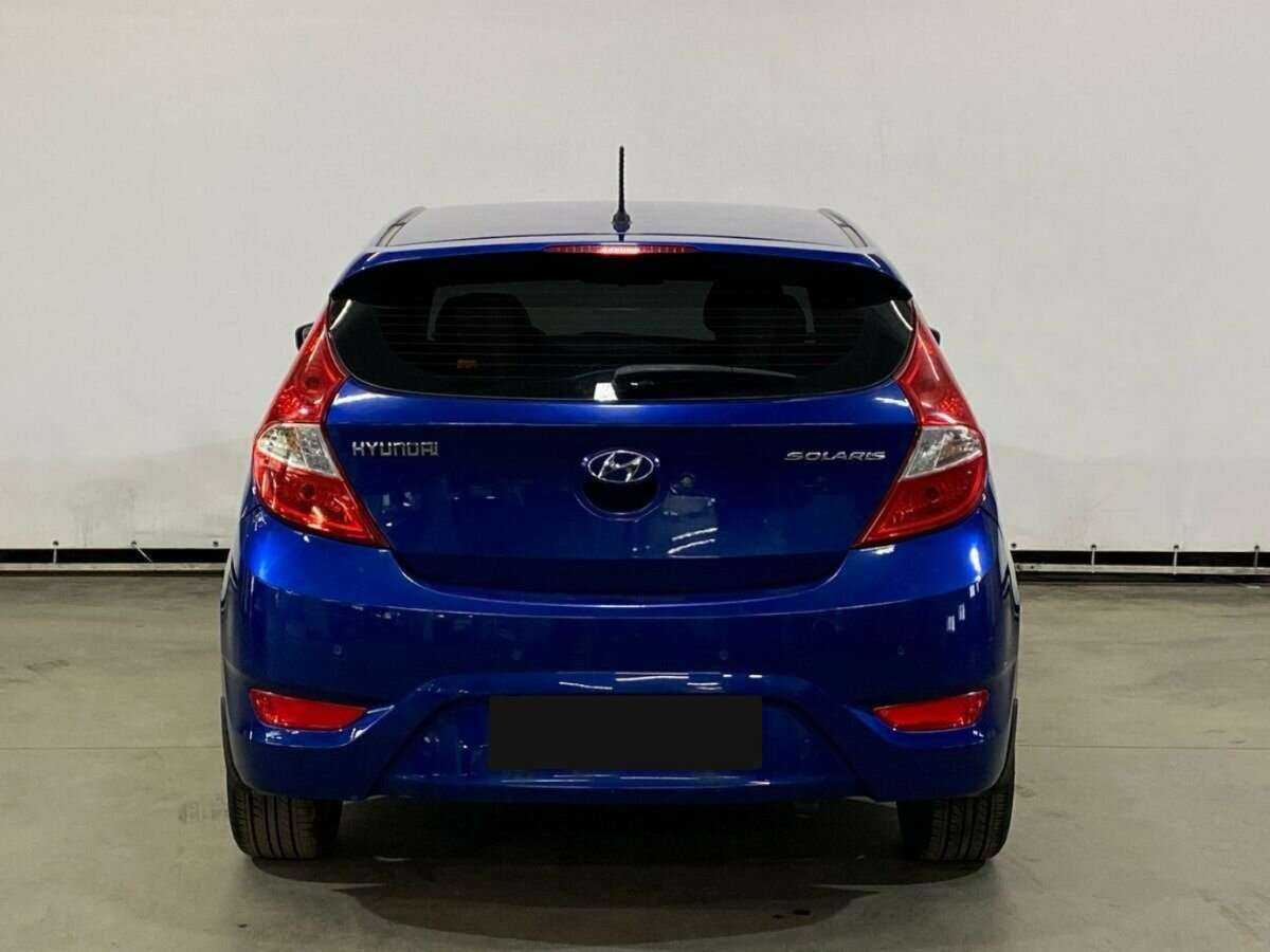 Hyundai Solaris 2012 года с пробегом. Фото: #5