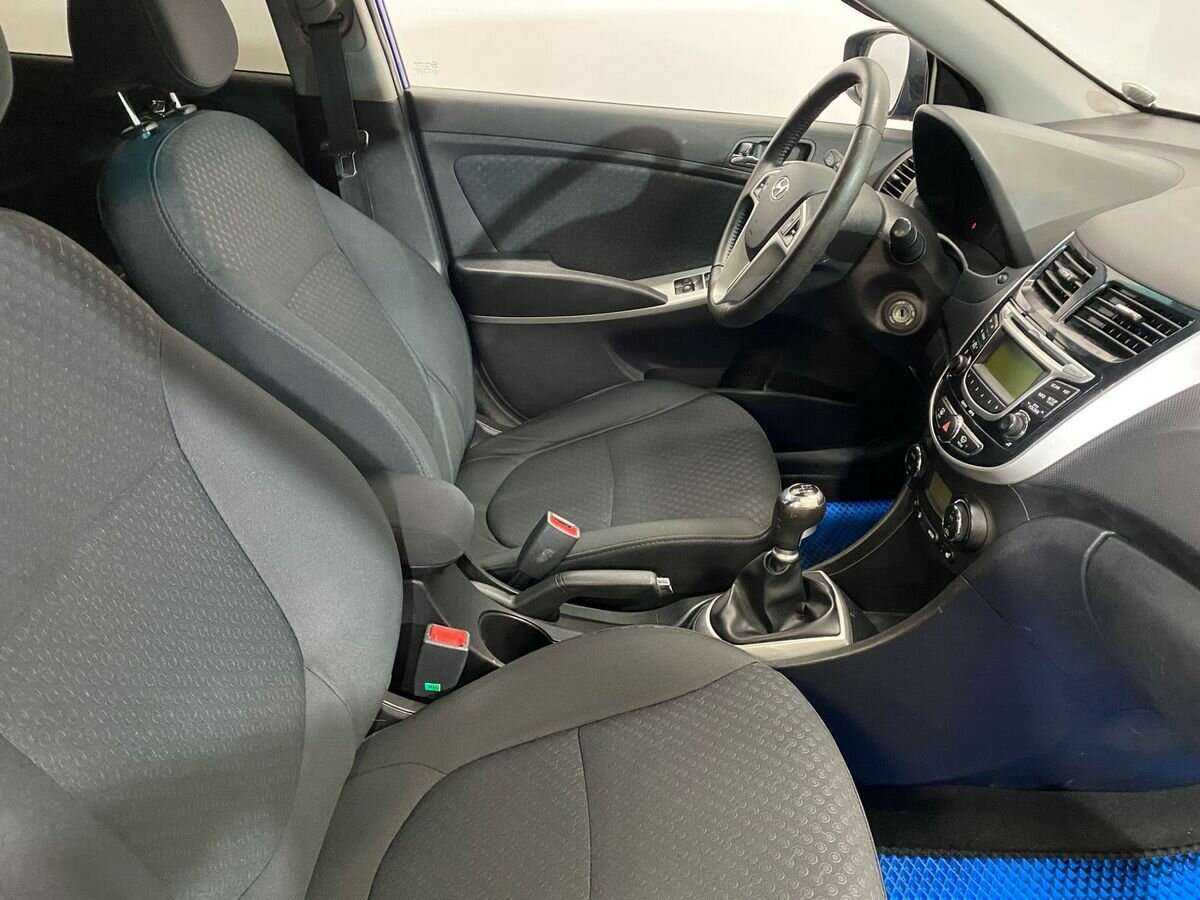 Hyundai Solaris 2012 года с пробегом. Фото: #9