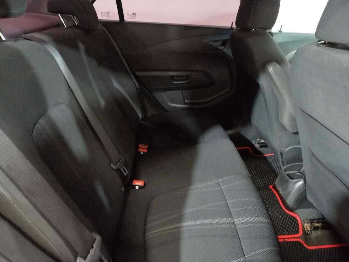 Chevrolet Aveo 2013 года с пробегом. Фото: #9