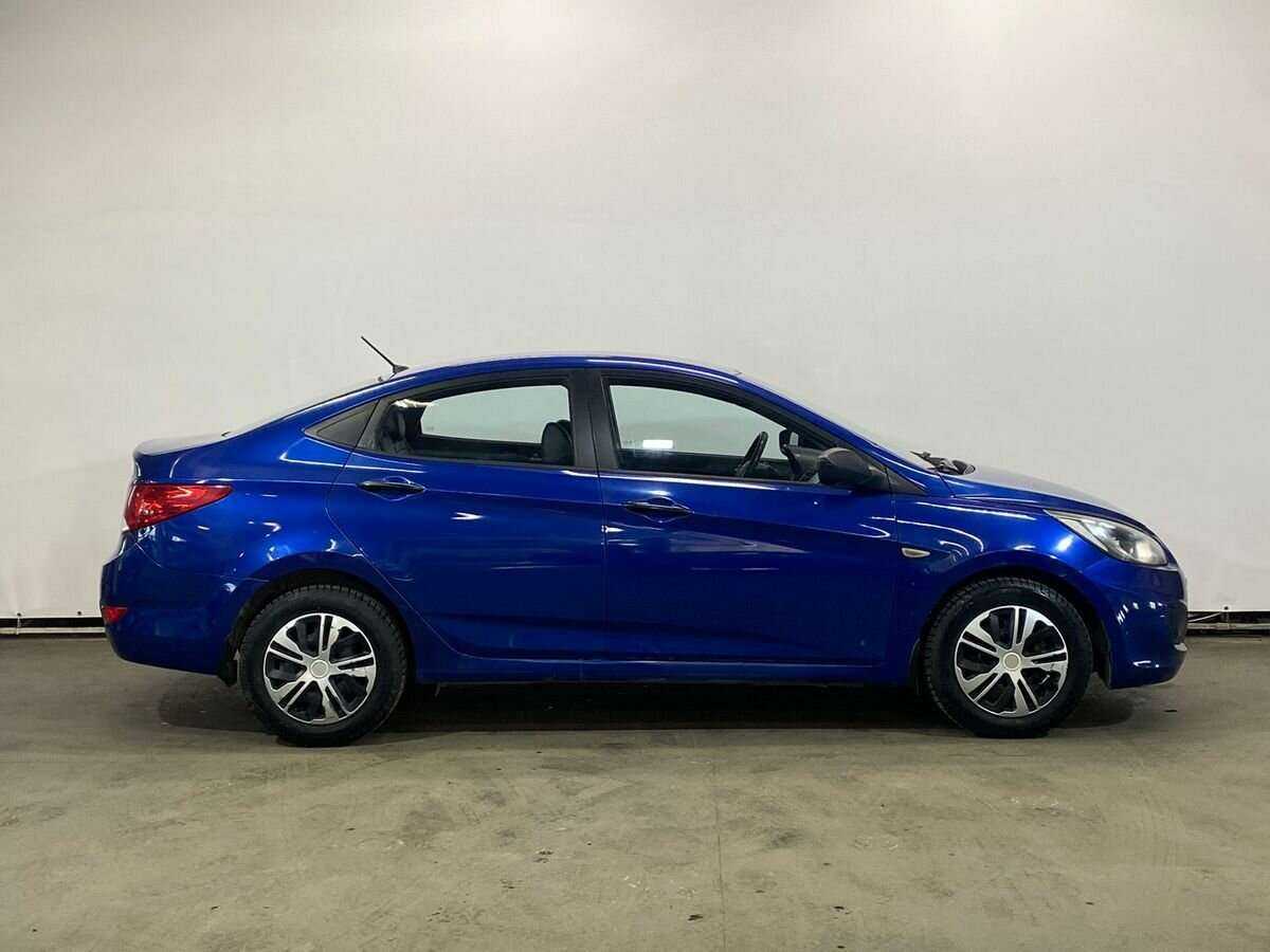 Hyundai Solaris 2013 года с пробегом. Фото: #3