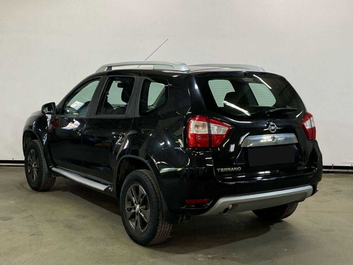 Nissan Terrano 2019 года с пробегом. Фото: #6