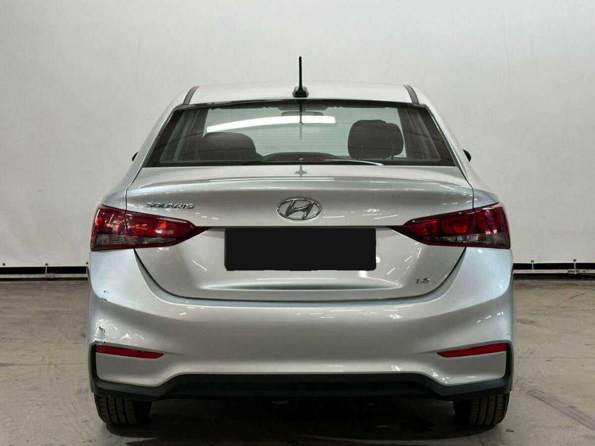 Hyundai Solaris 2019 года с пробегом. Фото: #5