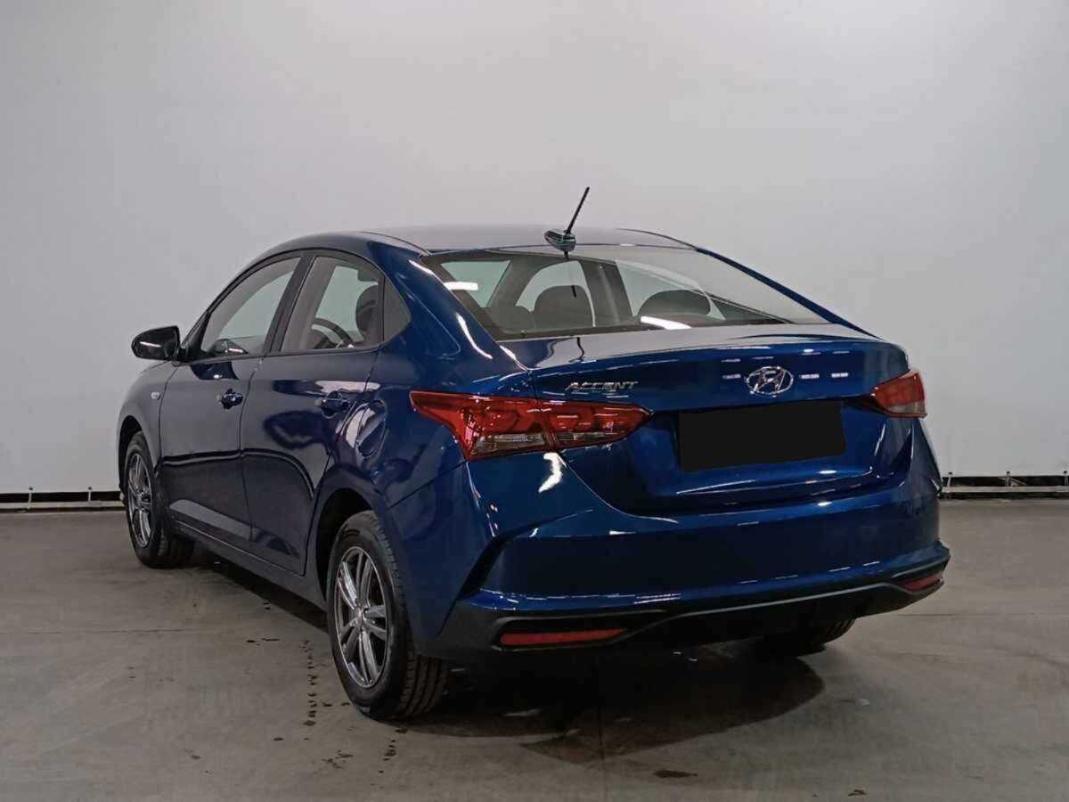 Hyundai Accent 2023 года с пробегом. Фото: #6