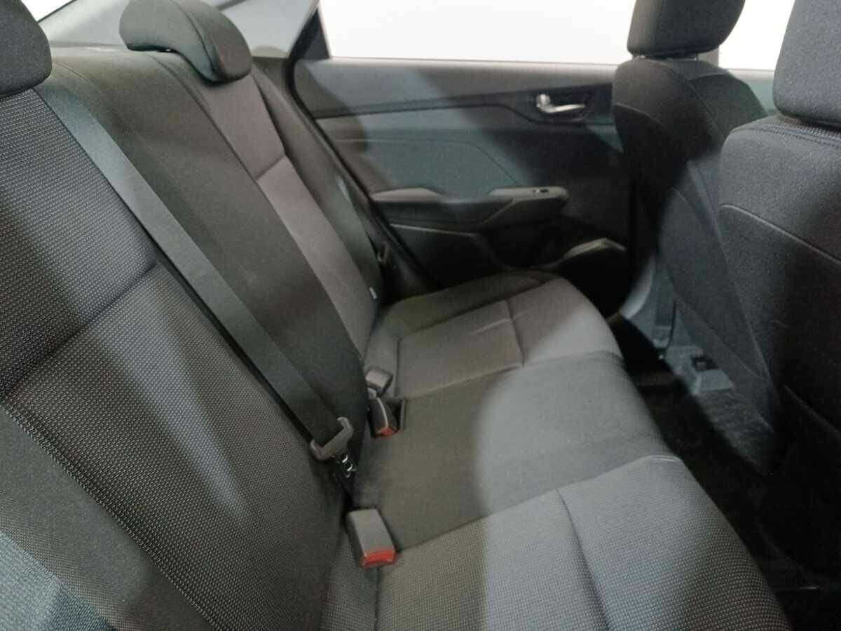 Hyundai Accent 2023 года с пробегом. Фото: #10