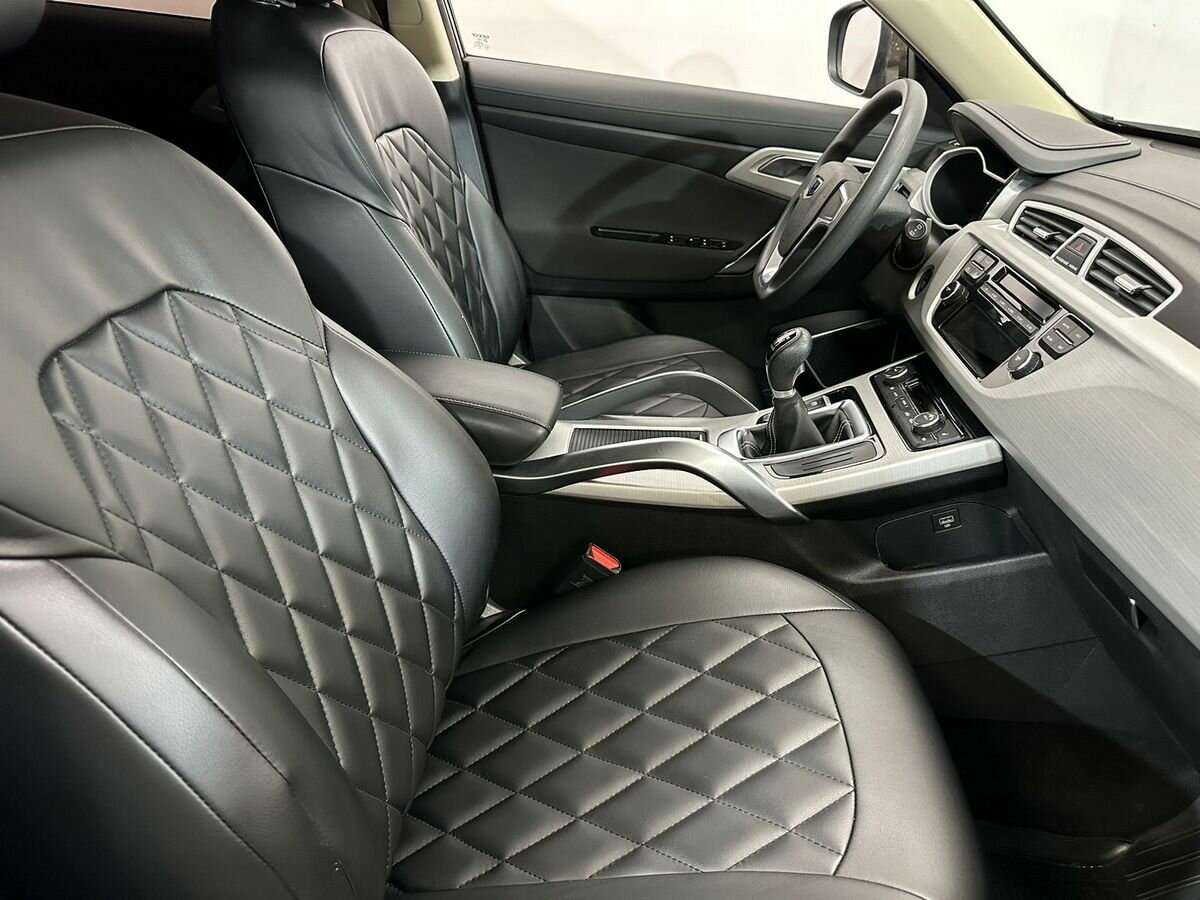 Geely Atlas 2019 года с пробегом. Фото: #9