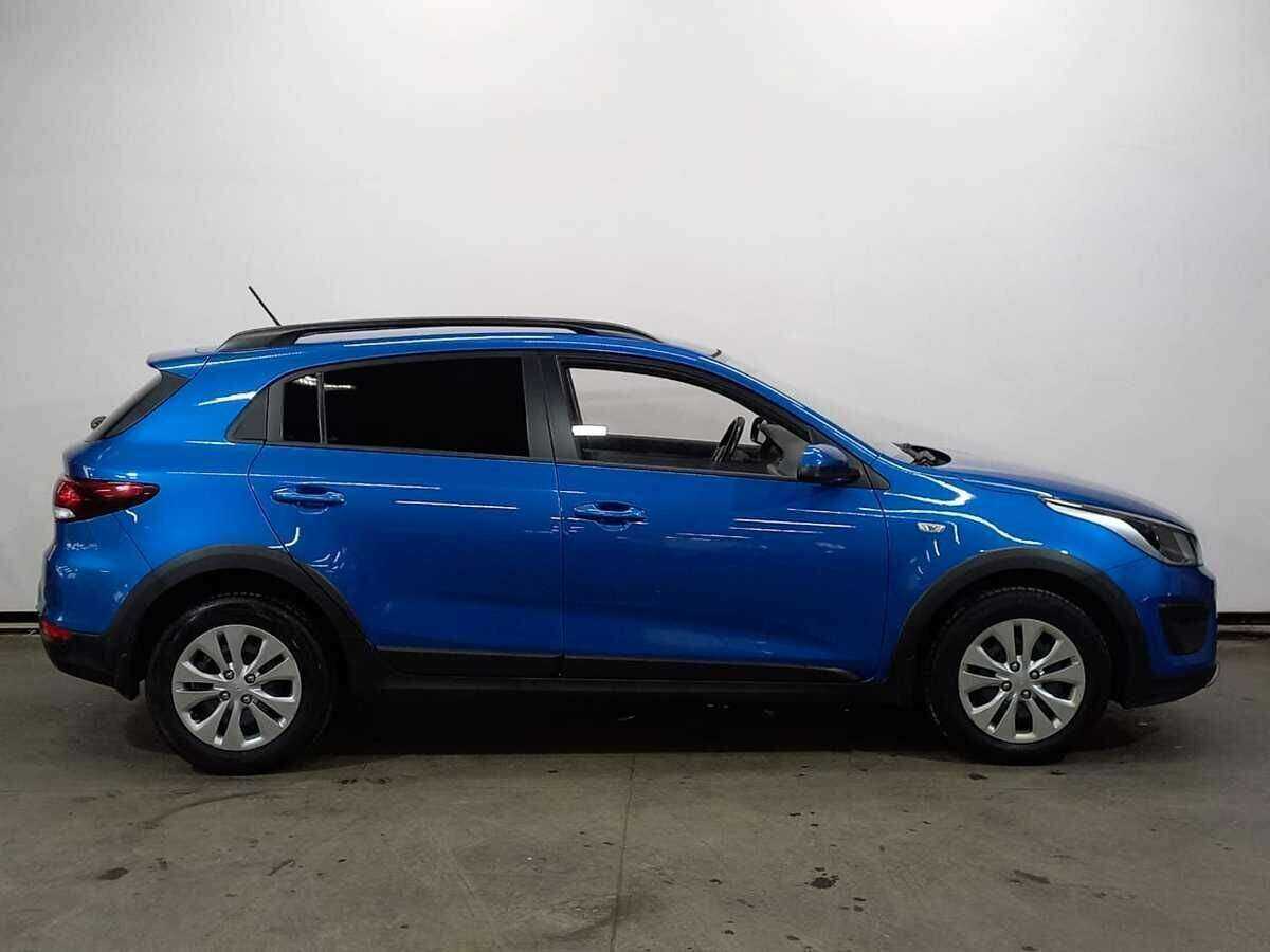 Б/У Киа Рио 2018 года. Фото: #3