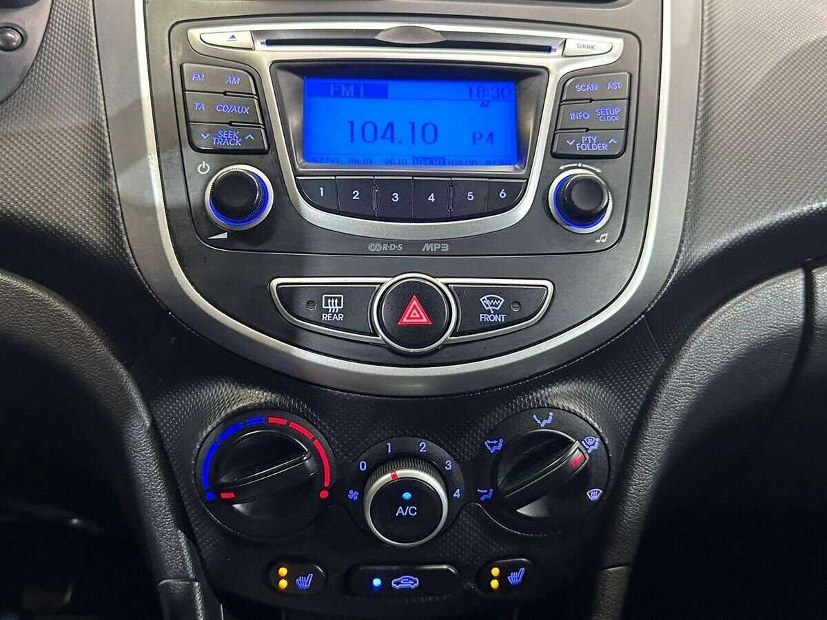 Б/У Хендай Солярис 2013 года. Фото: #12