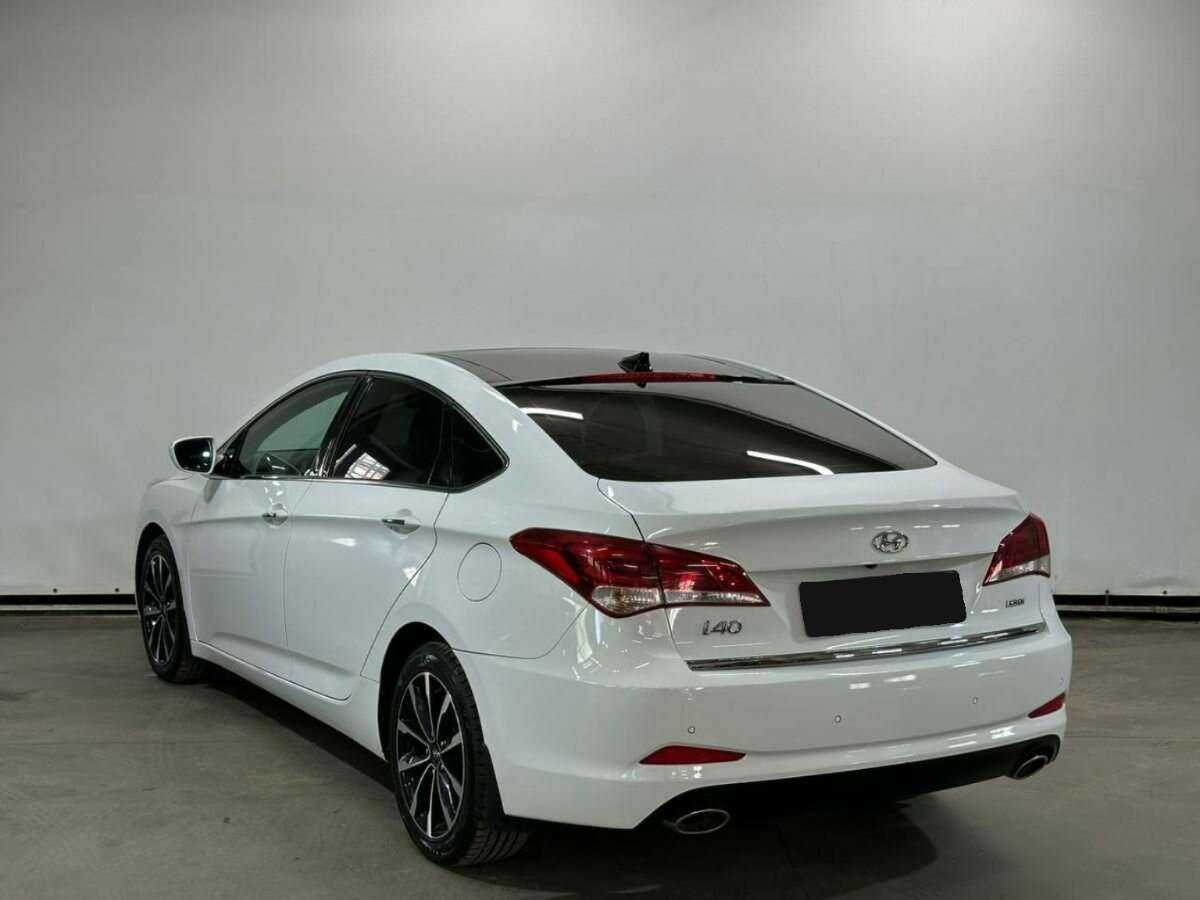 Б/У Хендай ай40 2015 года. Фото: #6