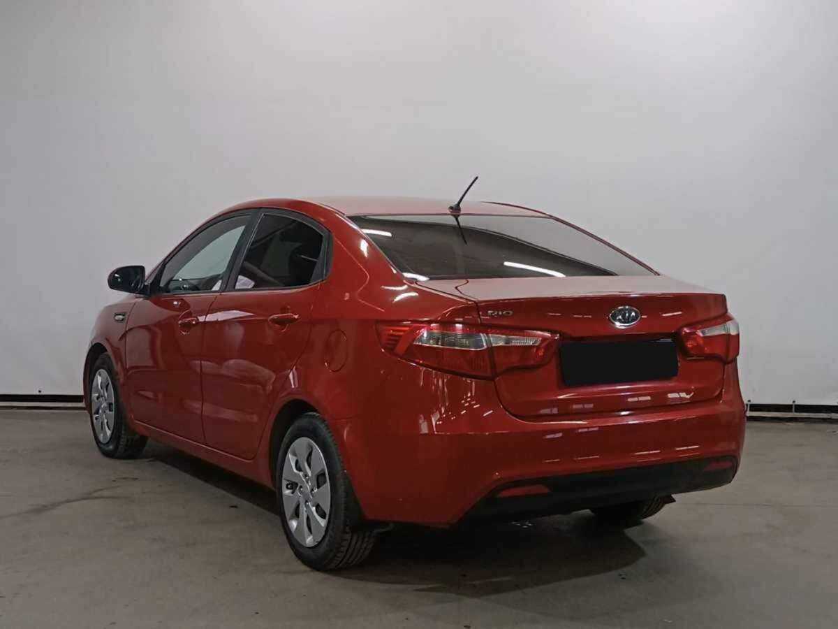 Б/У Киа Рио 2012 года. Фото: #6