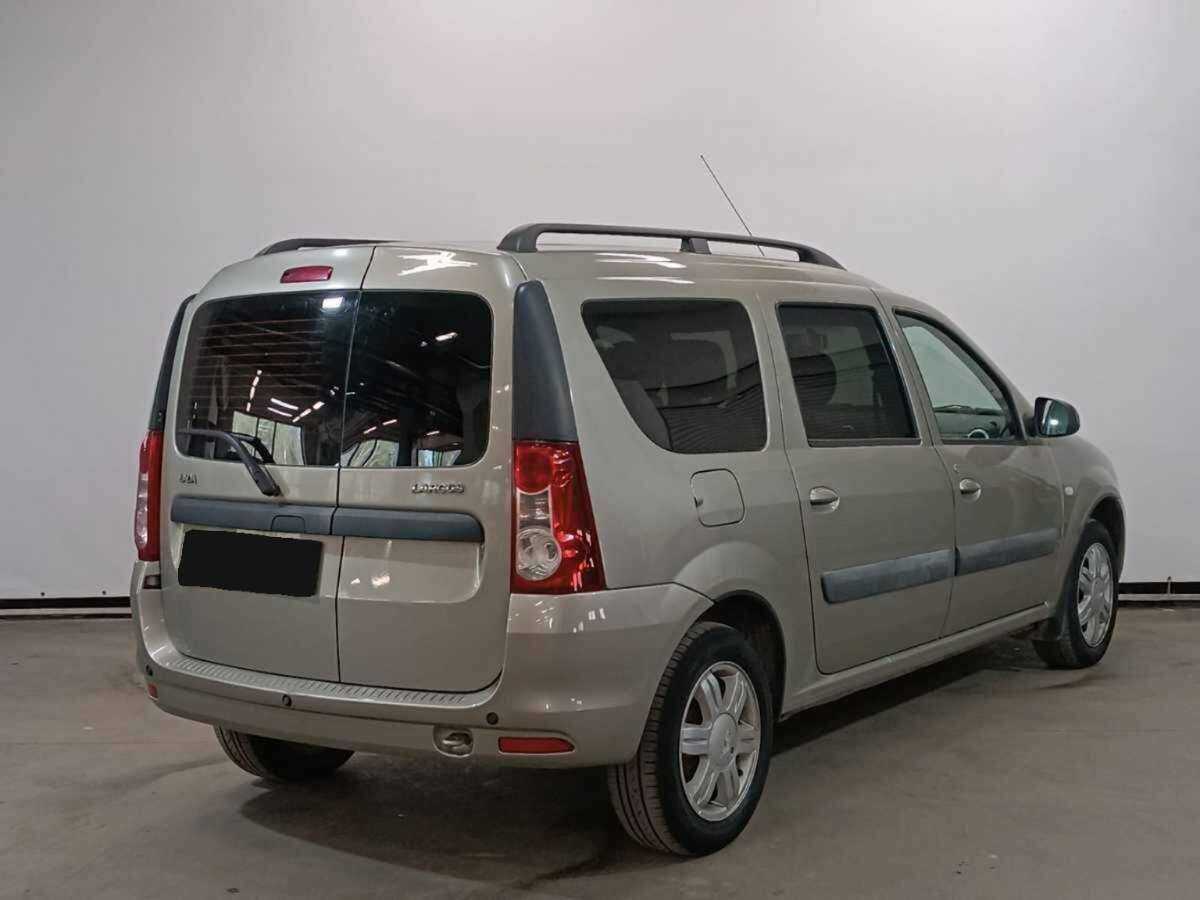 Б/У Лада (ВАЗ) Ларгус 2018 года. Фото: #4