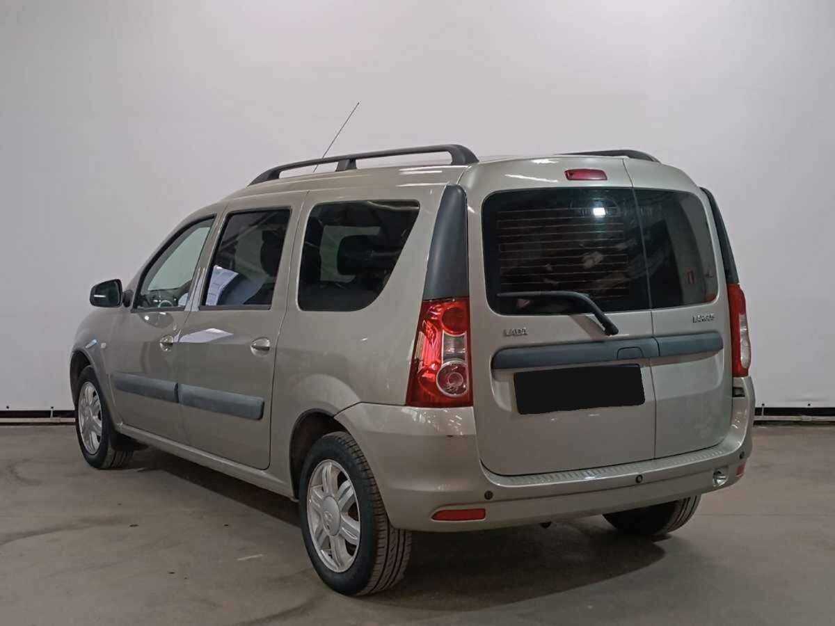 Б/У Лада (ВАЗ) Ларгус 2018 года. Фото: #6