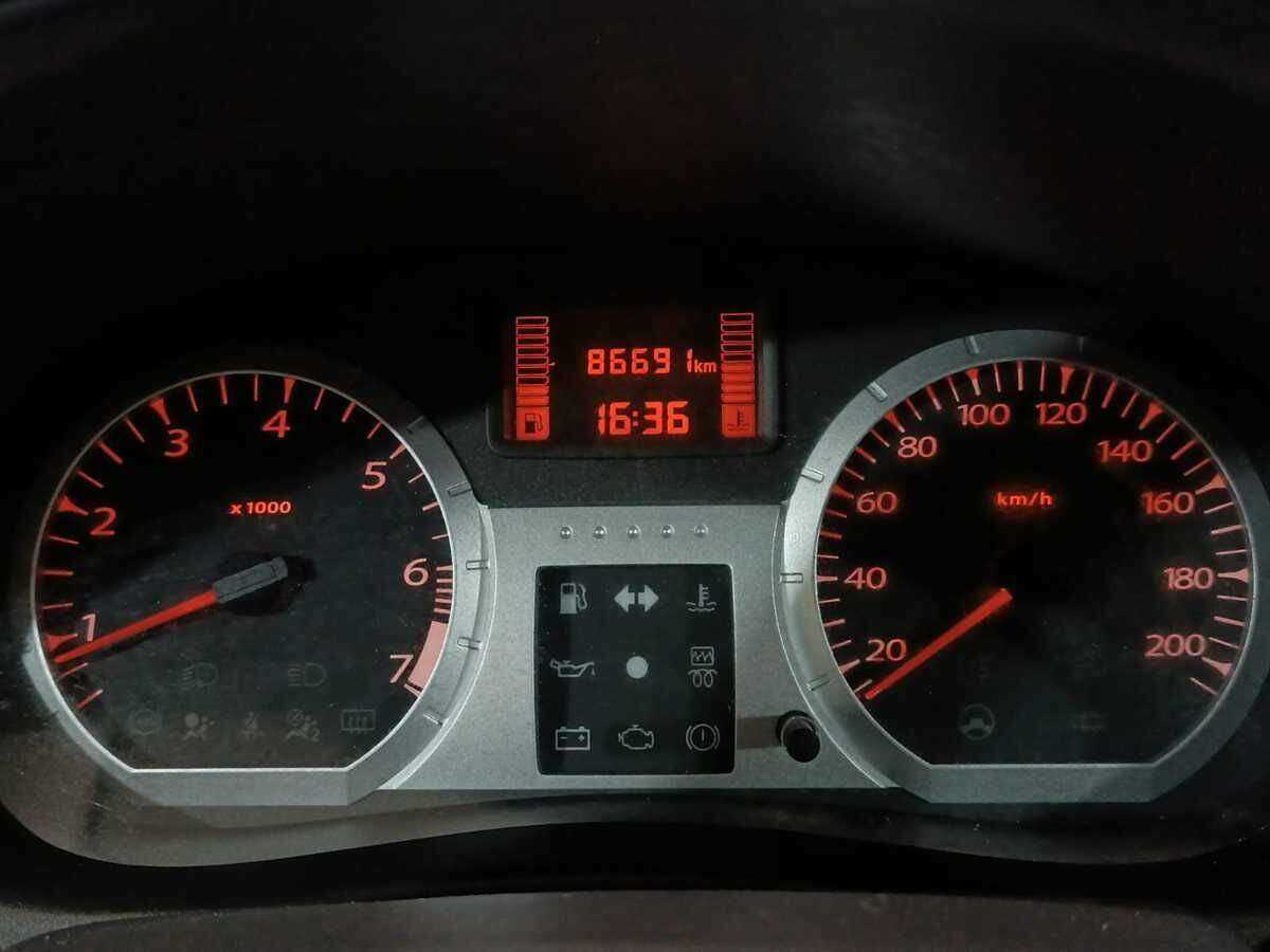 Б/У Лада (ВАЗ) Ларгус 2018 года. Фото: #11