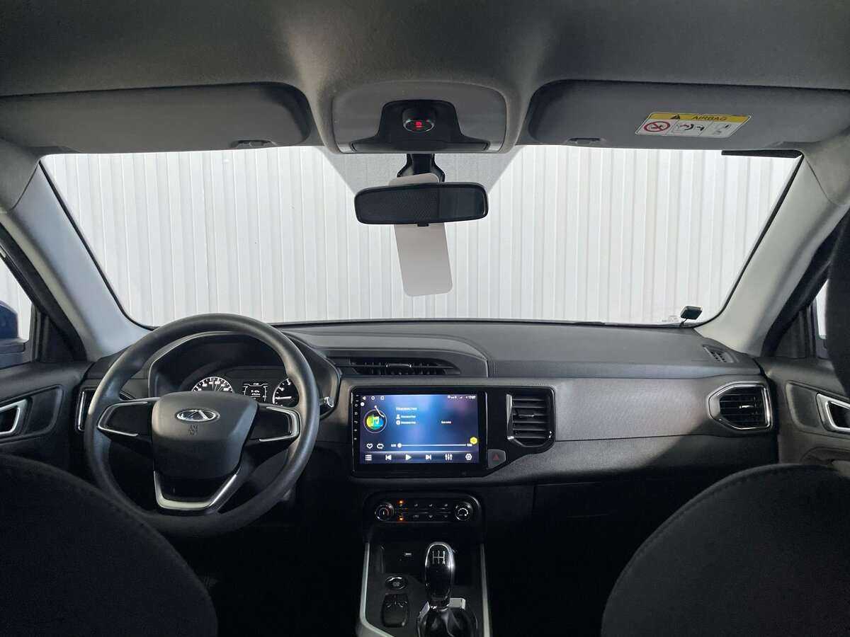 Chery Tiggo 4 2020 года с пробегом. Фото: #8