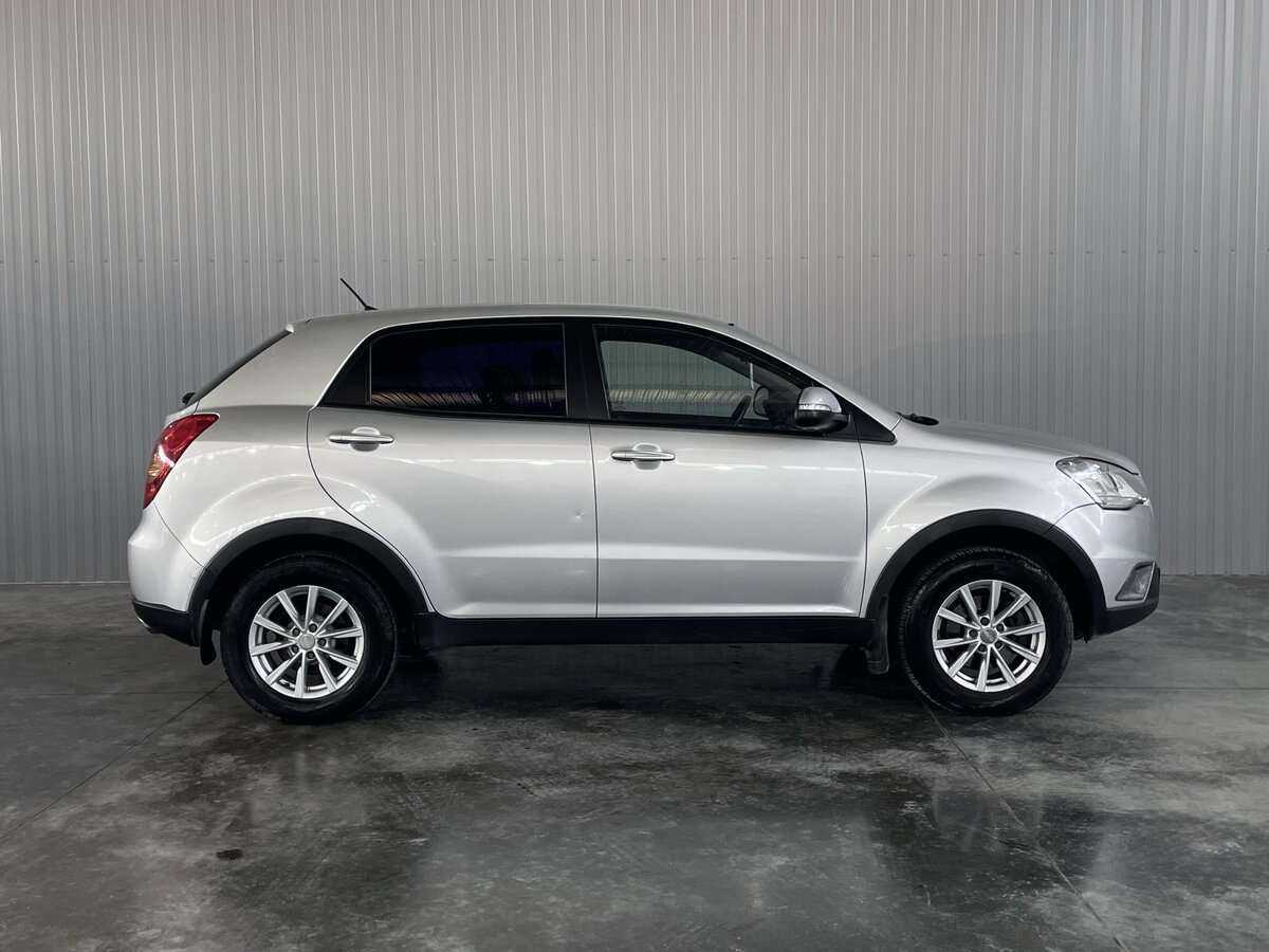 SsangYong Actyon 2013 года с пробегом. Фото: #3