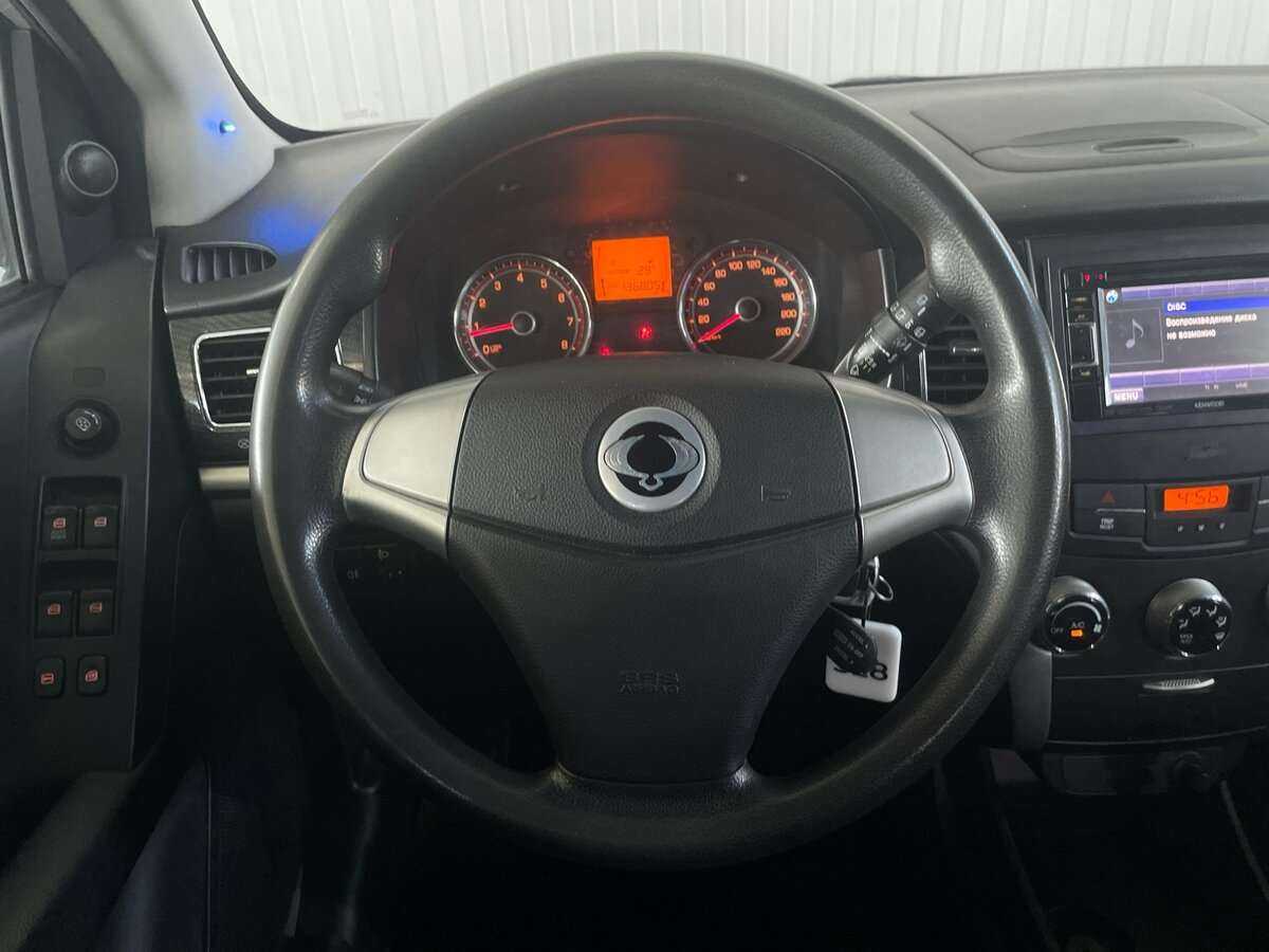 SsangYong Actyon 2013 года с пробегом. Фото: #9