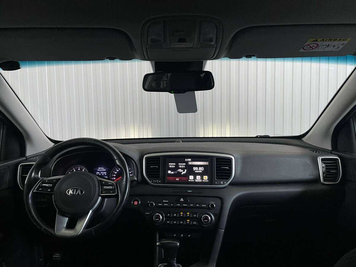 Kia Sportage 2020 года с пробегом. Фото: #8