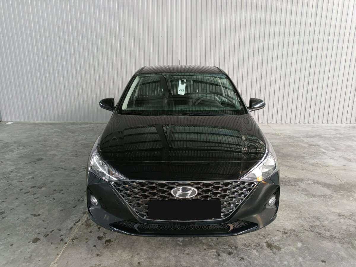 Hyundai Solaris 2020 года с пробегом. Фото: #1