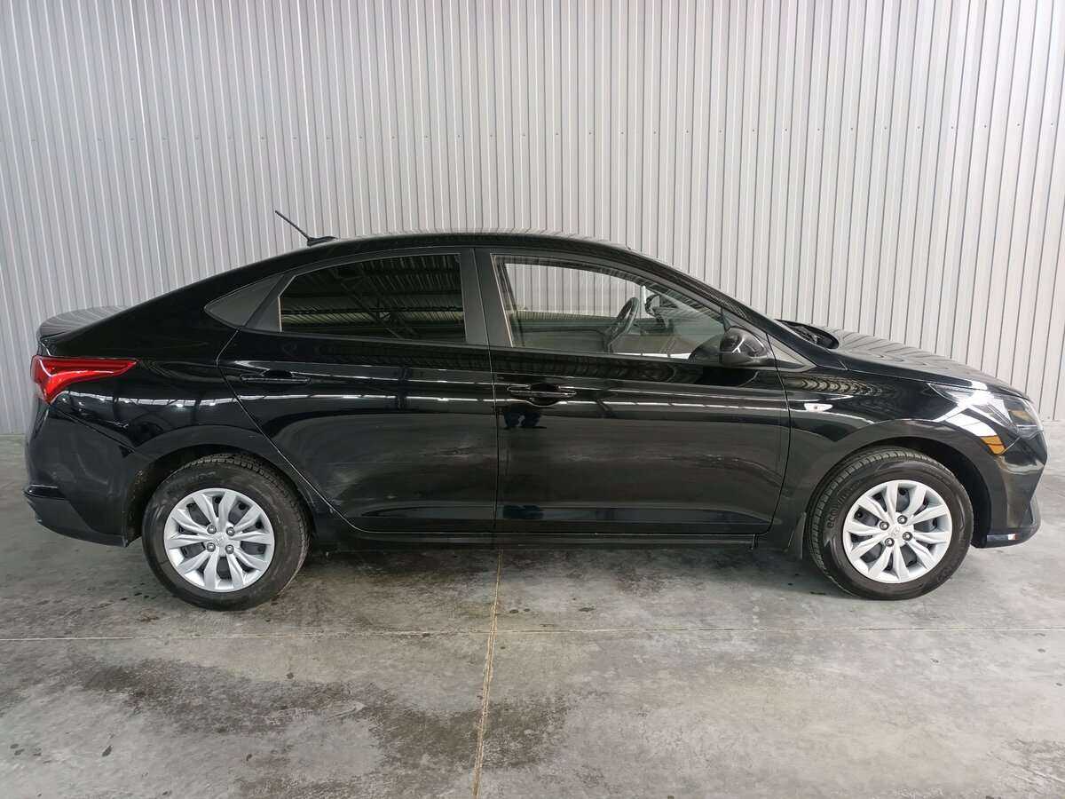 Hyundai Solaris 2020 года с пробегом. Фото: #3