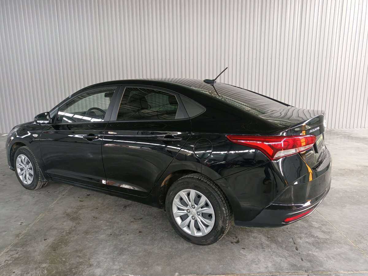 Hyundai Solaris 2020 года с пробегом. Фото: #6