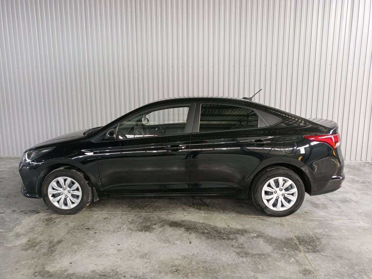 Hyundai Solaris 2020 года с пробегом. Фото: #7