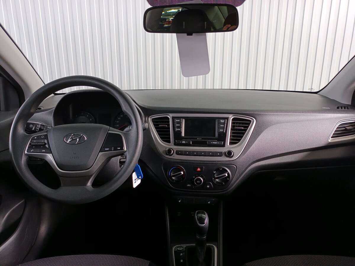 Hyundai Solaris 2020 года с пробегом. Фото: #8