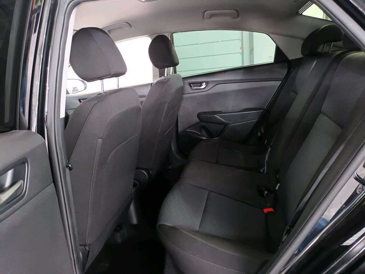 Hyundai Solaris 2020 года с пробегом. Фото: #11