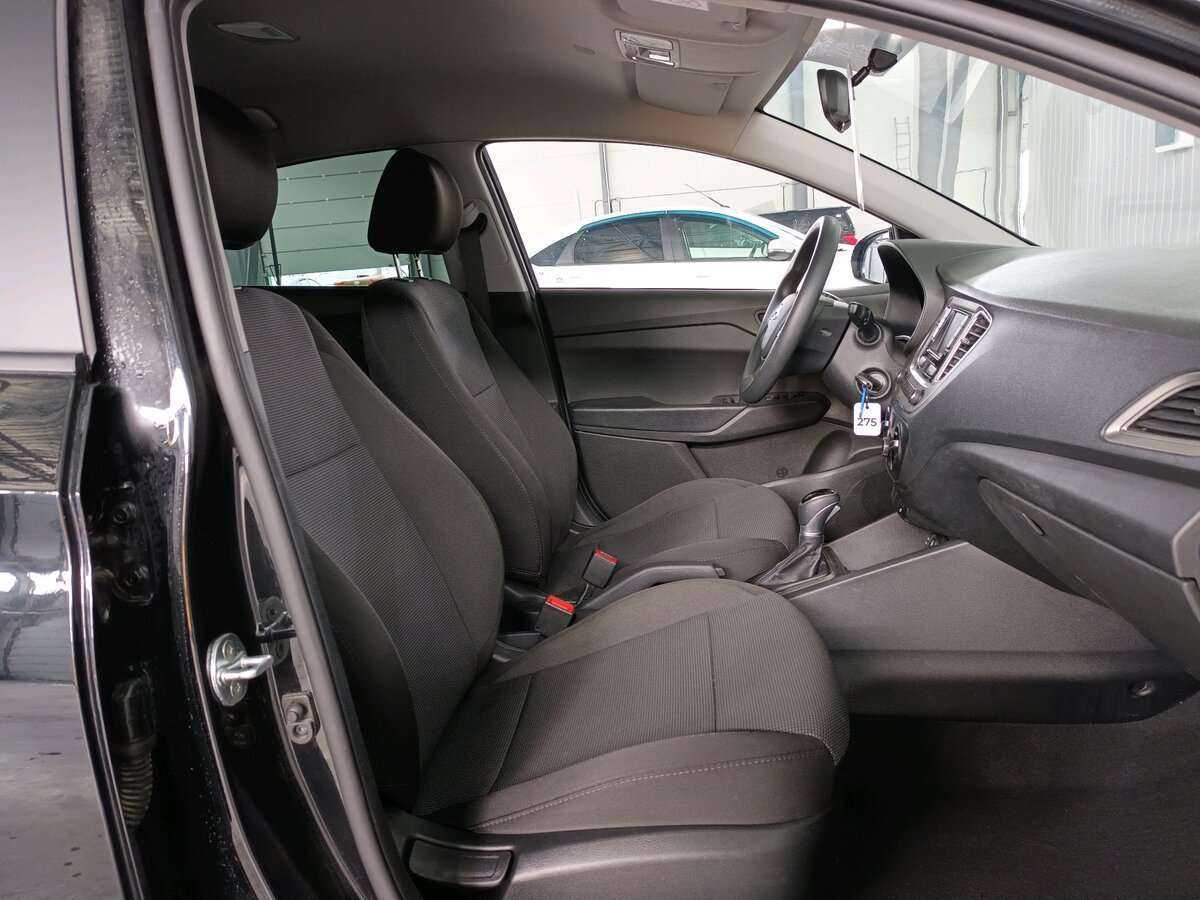 Hyundai Solaris 2020 года с пробегом. Фото: #12