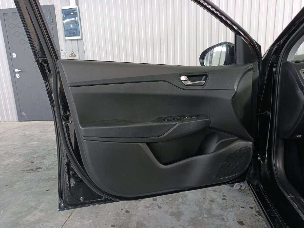 Hyundai Solaris 2020 года с пробегом. Фото: #16