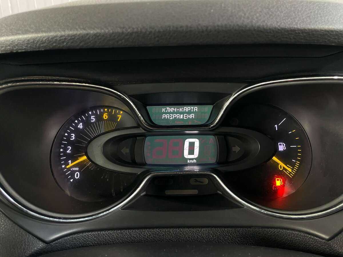 Renault Kaptur 2016 года с пробегом. Фото: #12