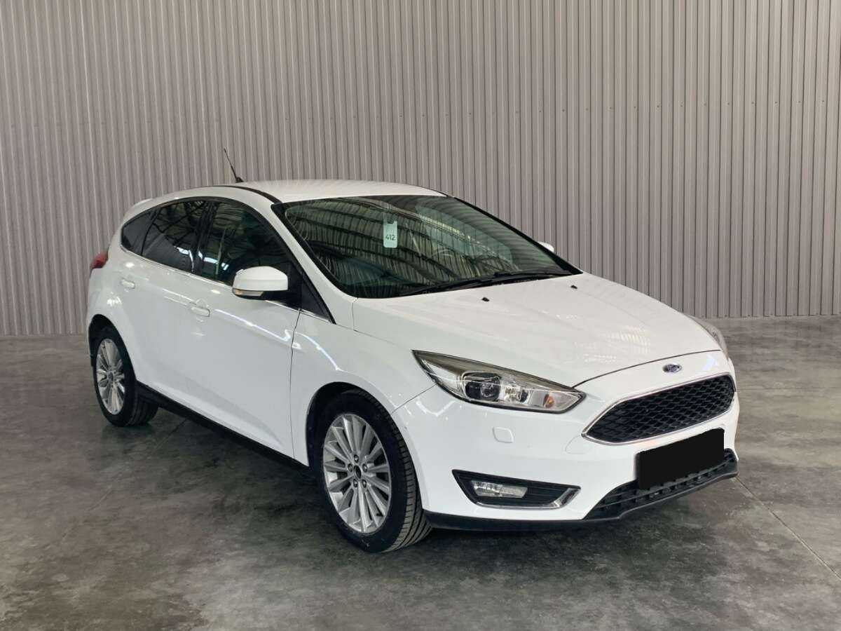Ford Focus 2019 года с пробегом. Фото: #2